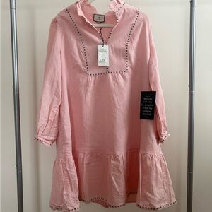 Tuckernuck Pink Long Sleeve Dress